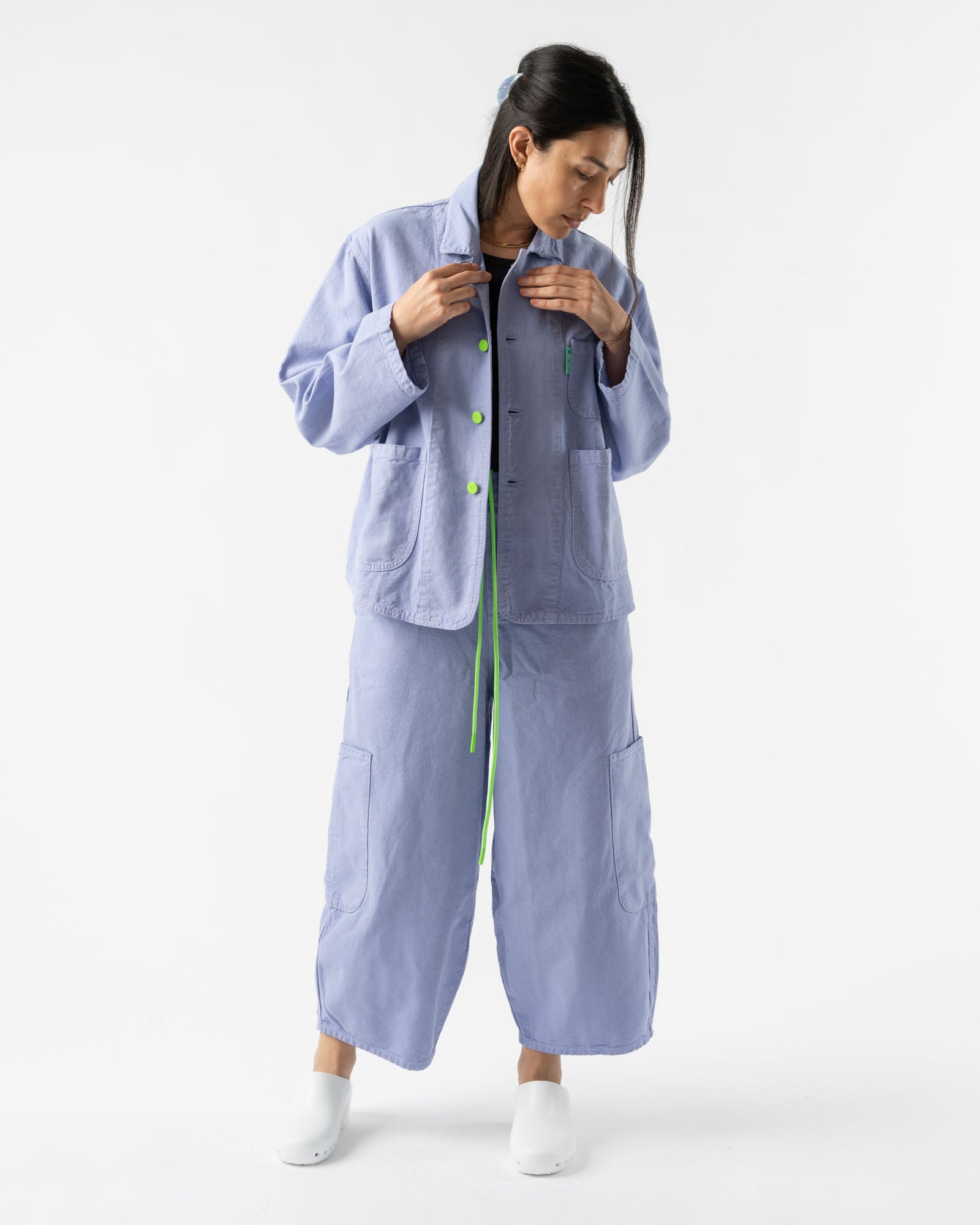 Meals Lavender Chef Pant Curated at Jake and Jones