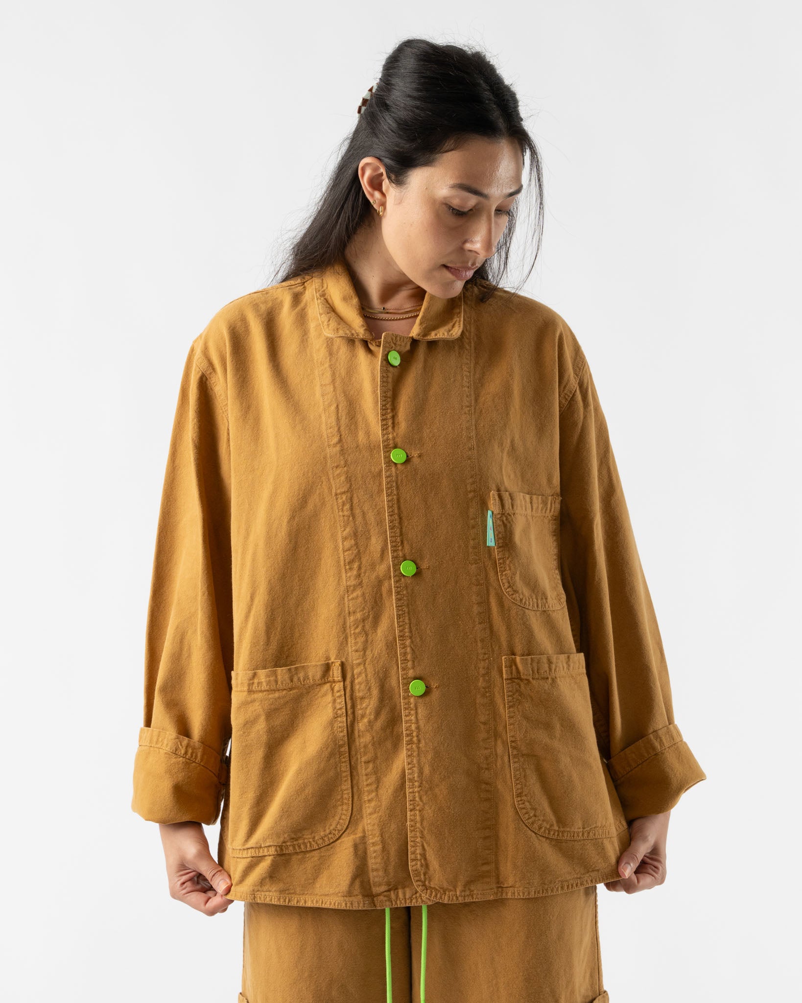 Meals Latte Forager Coat
