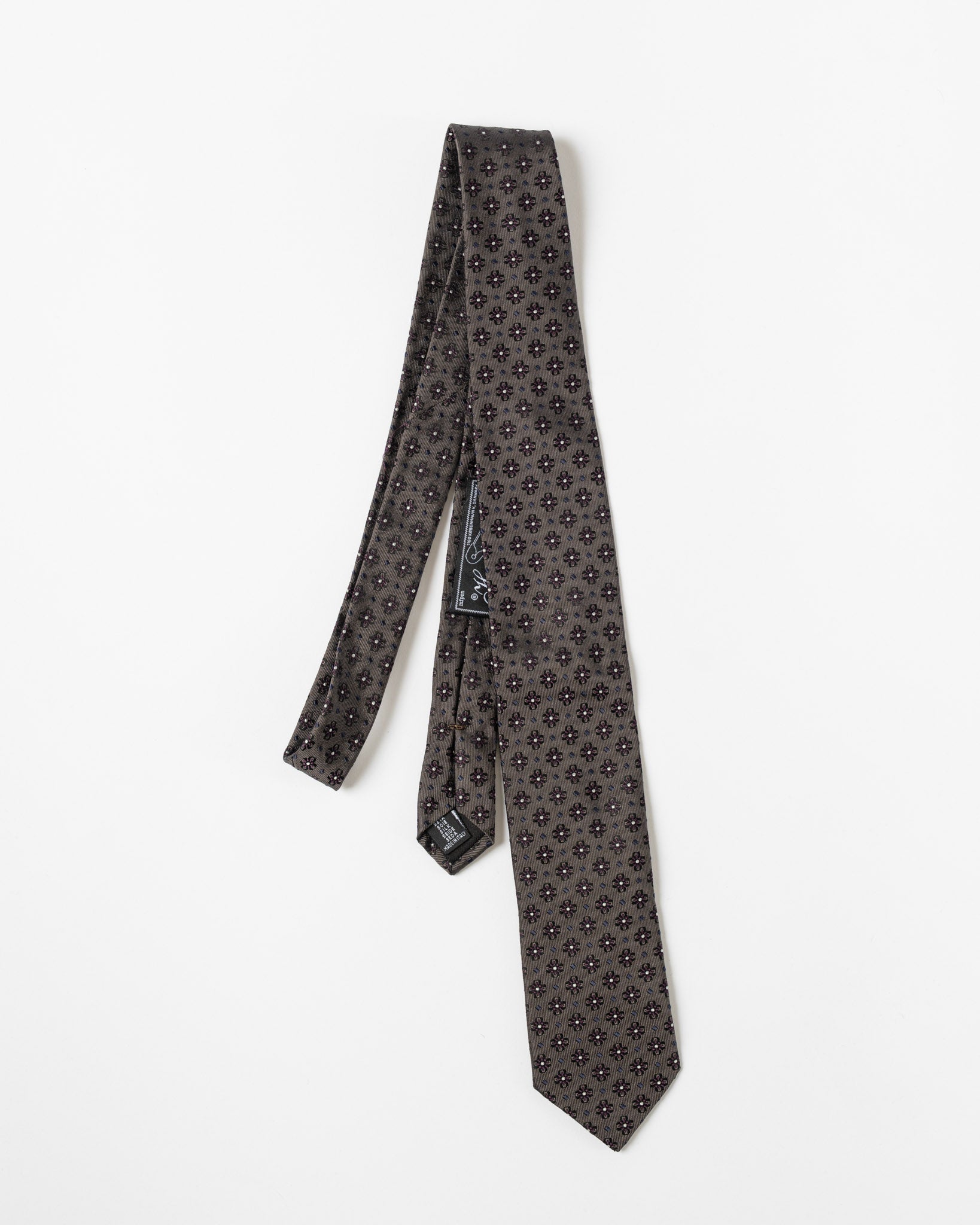 mfpen Banquet Tie in Floral Jacquard