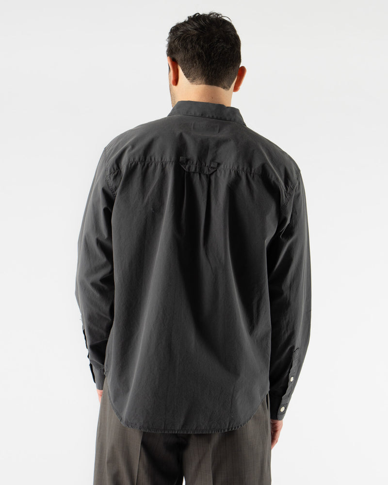 mfpen Common Shirt in Washed Graphite