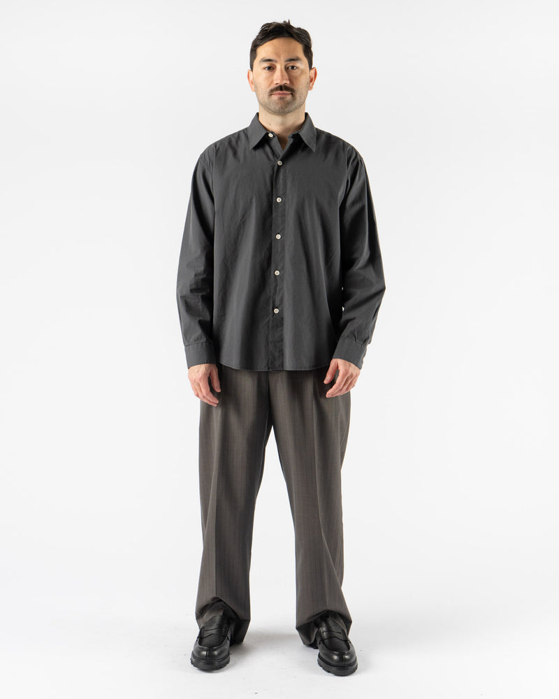 mfpen Common Shirt in Washed Graphite