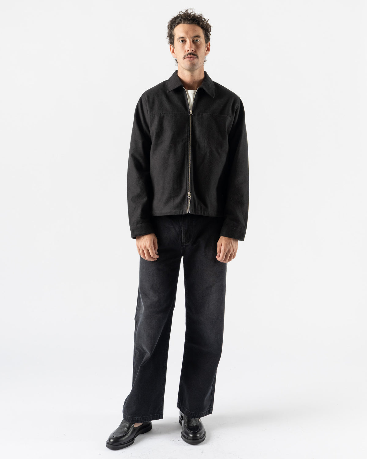 Another Aspect Overshirt 3.0 in Black
