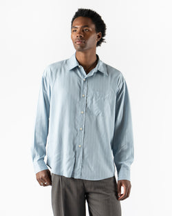 mfpen Executive Shirt in Arona Blue