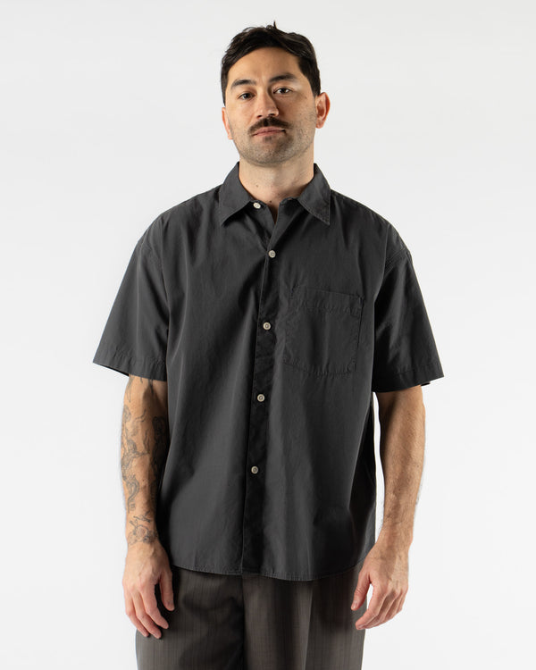 mfpen New Input Shirt in Washed Graphite