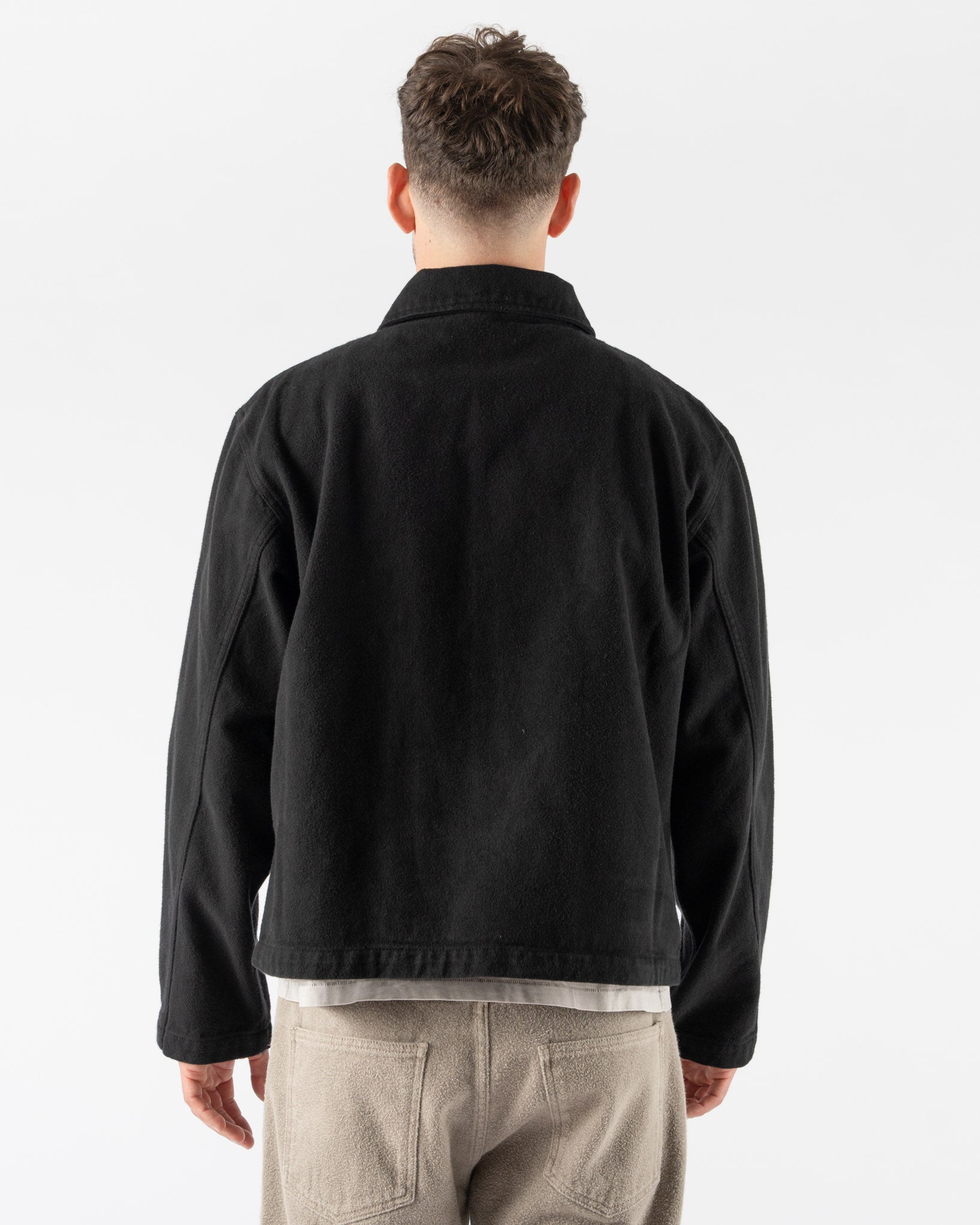 mfpen Painters Jacket in Brushed Black