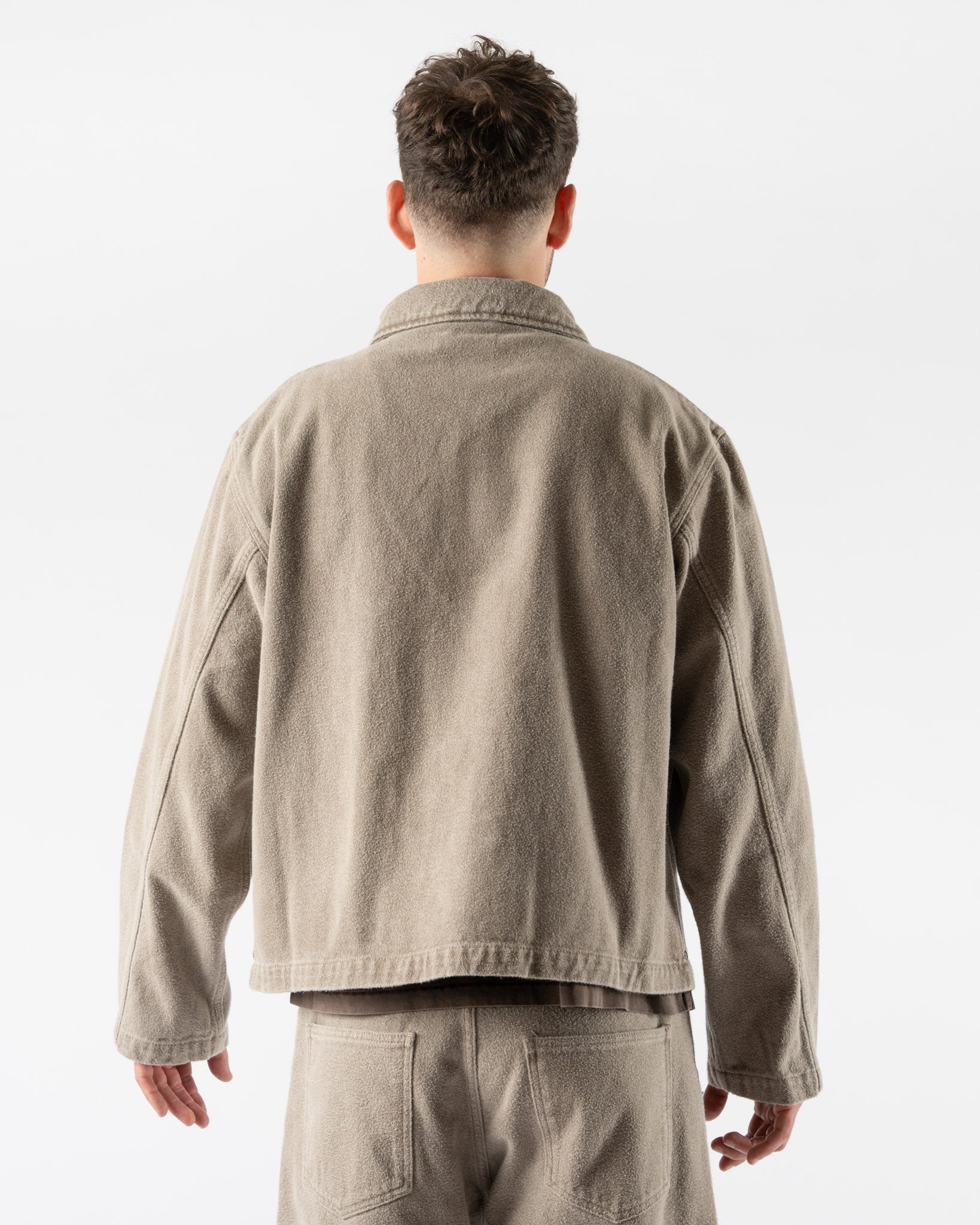 mfpen Painters Jacket in Brushed Mudstone