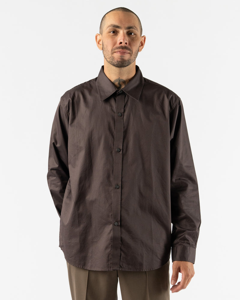 mfpen Evening Shirt in Aubergine