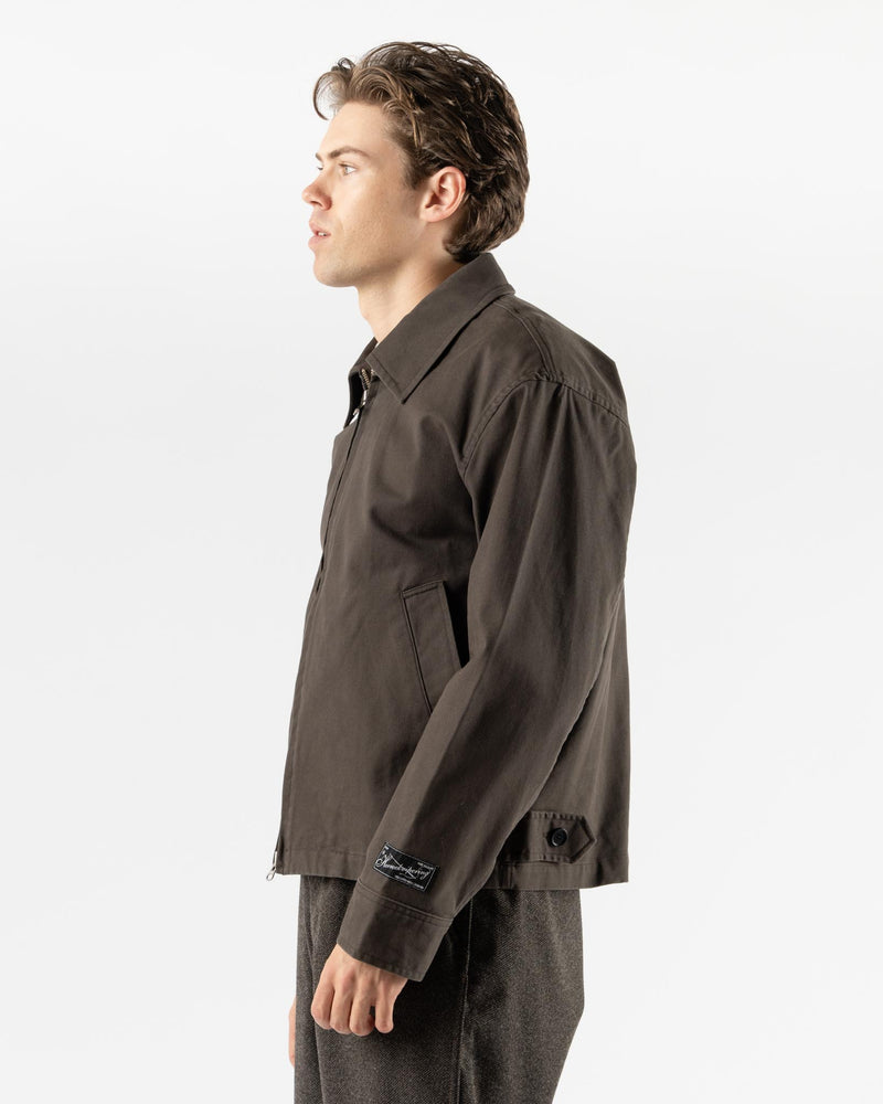 mfpen Work Jacket in Washed Twill