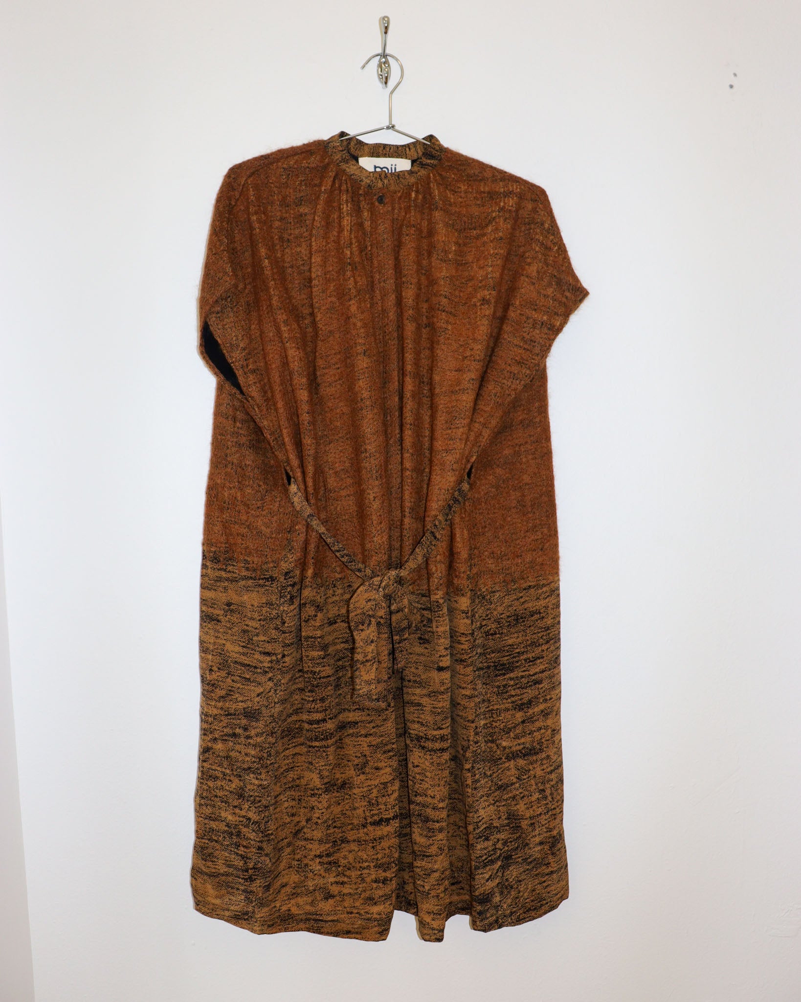 Pre-owned: Mii A' Lecole Tara Oversized Dress in Brown