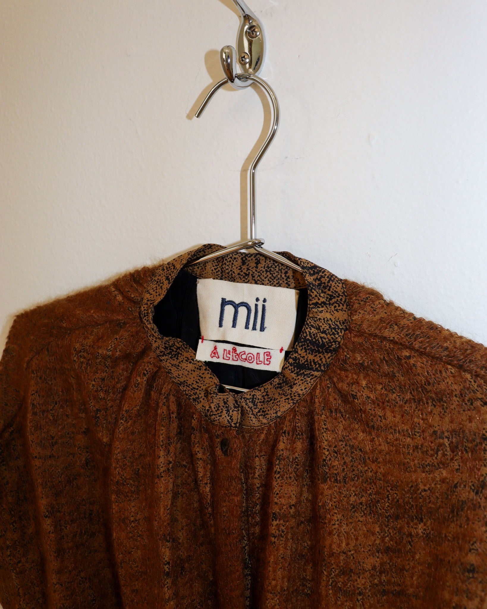 Pre-owned: Mii A' Lecole Tara Oversized Dress in Brown
