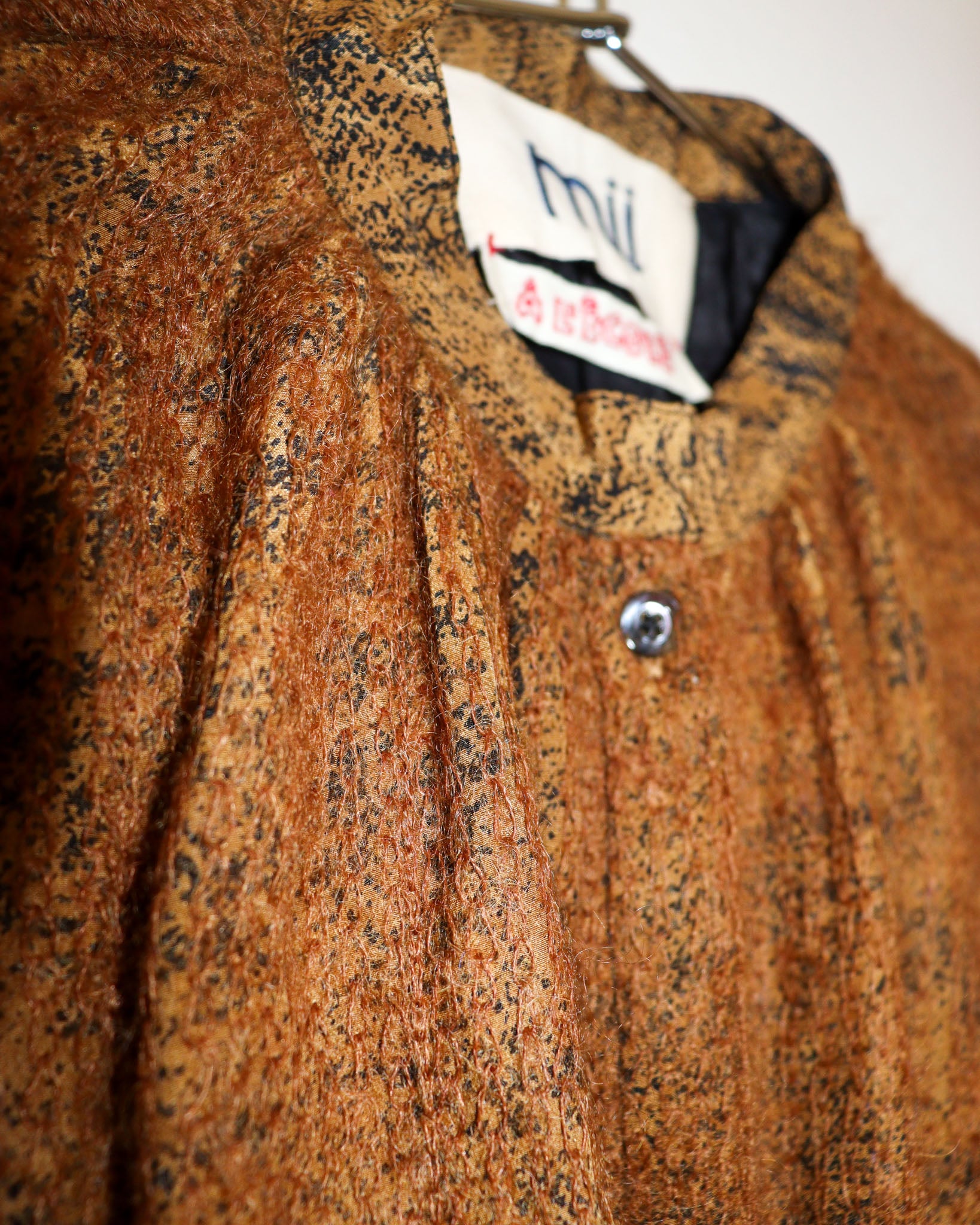Pre-owned: Mii A' Lecole Tara Oversized Dress in Brown