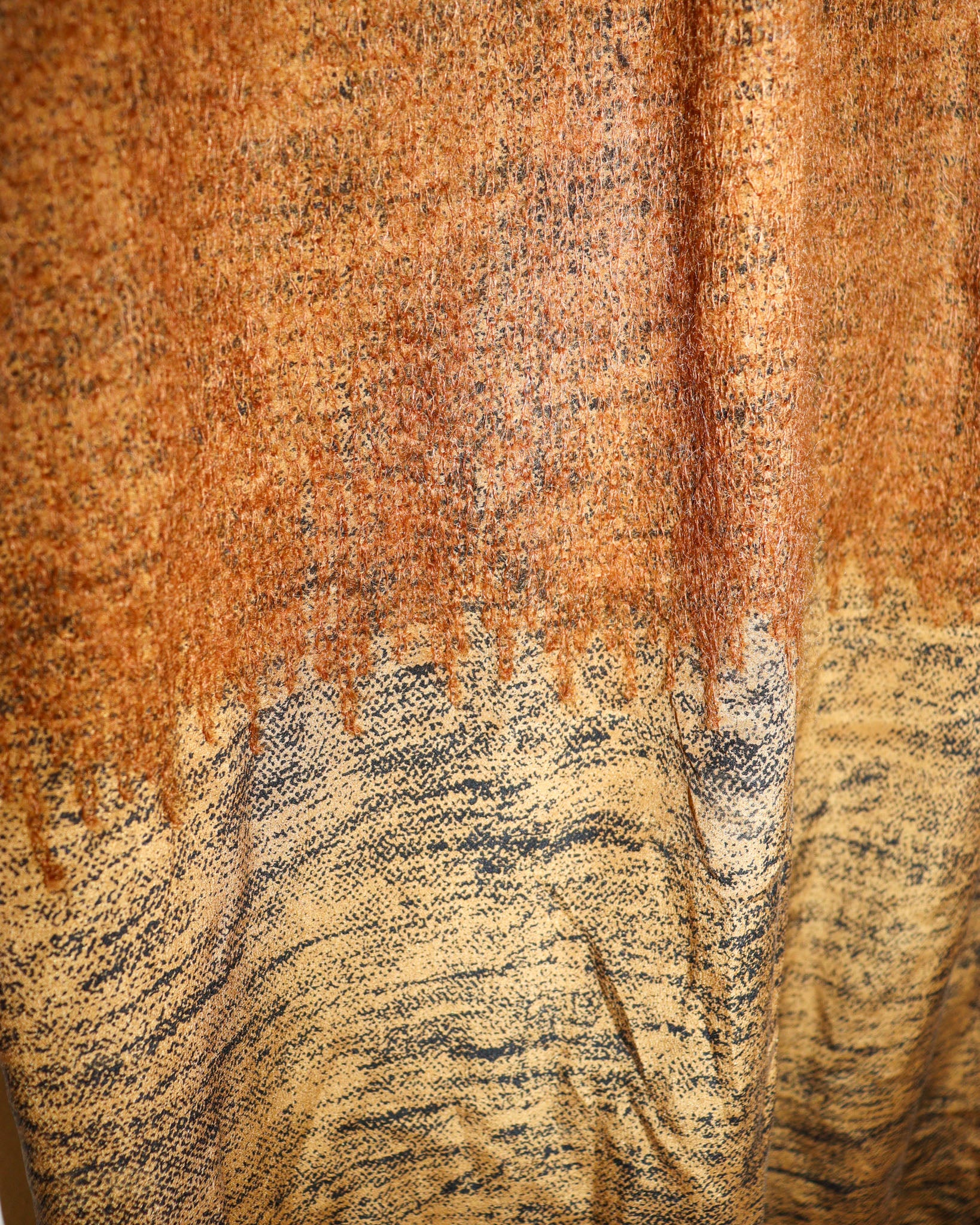 Pre-owned: Mii A' Lecole Tara Oversized Dress in Brown