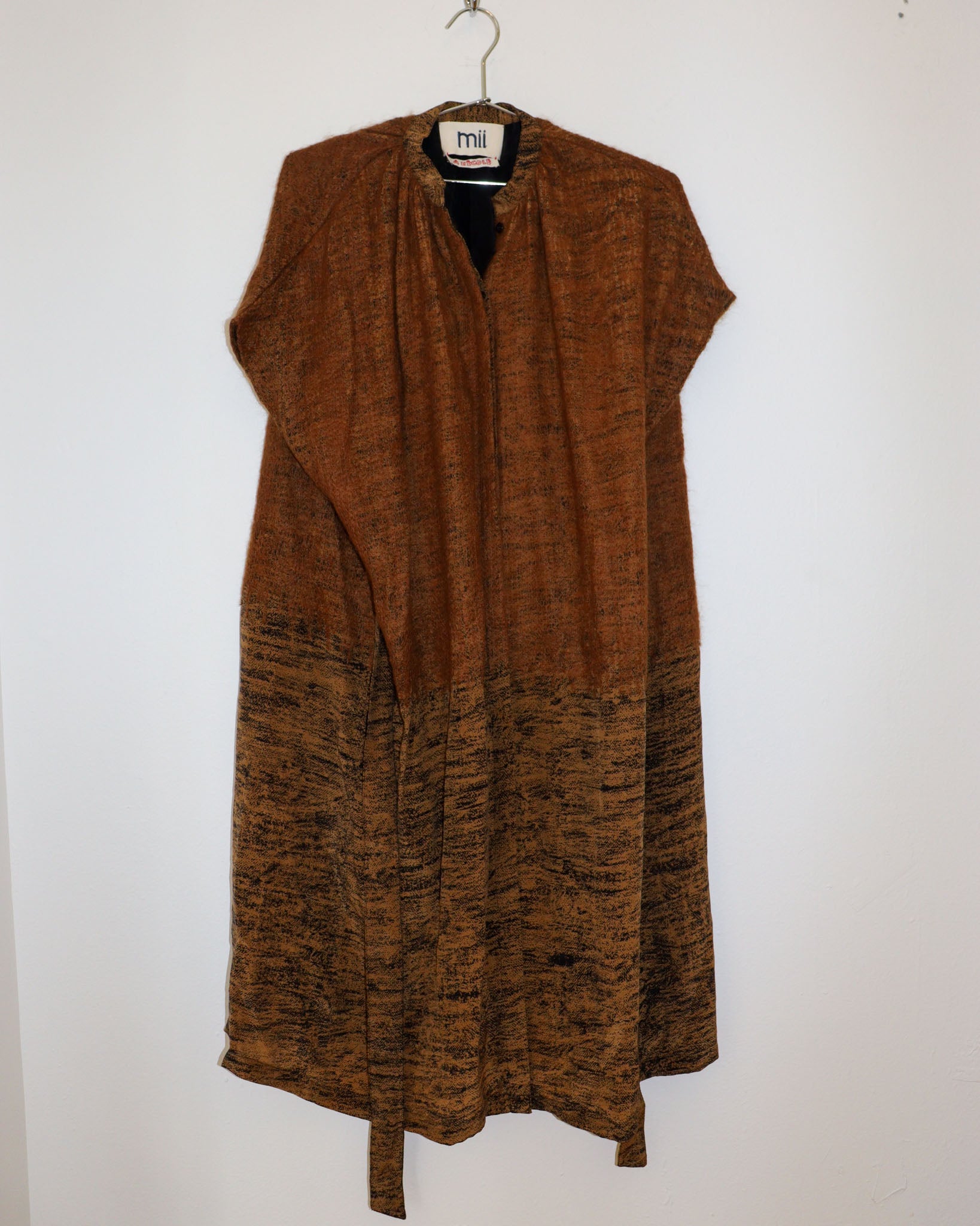 Pre-owned: Mii A' Lecole Tara Oversized Dress in Brown