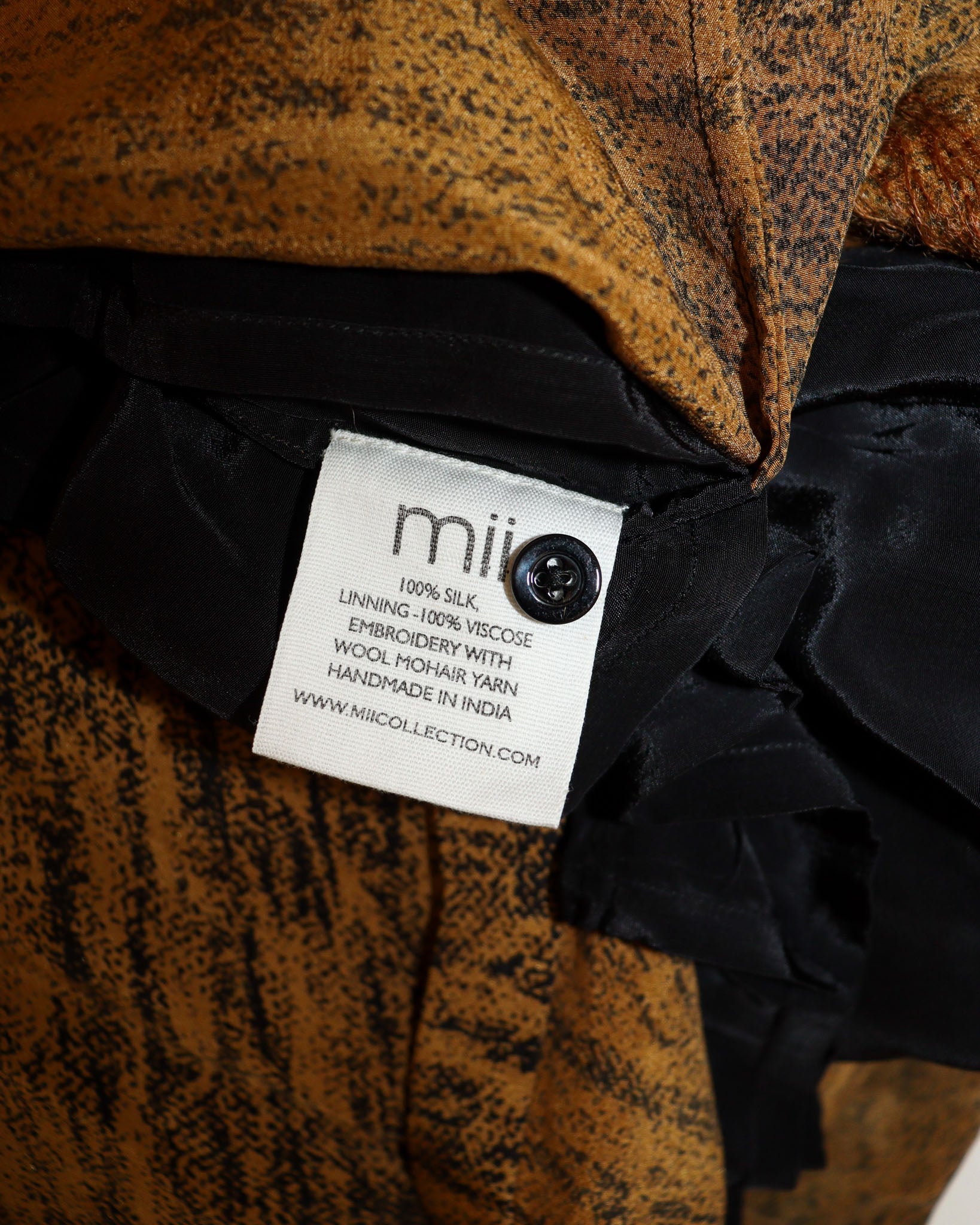 Pre-owned: Mii A' Lecole Tara Oversized Dress in Brown