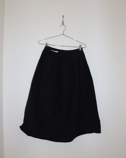 Pre-owned: Mijeong Park Nylon Skirt