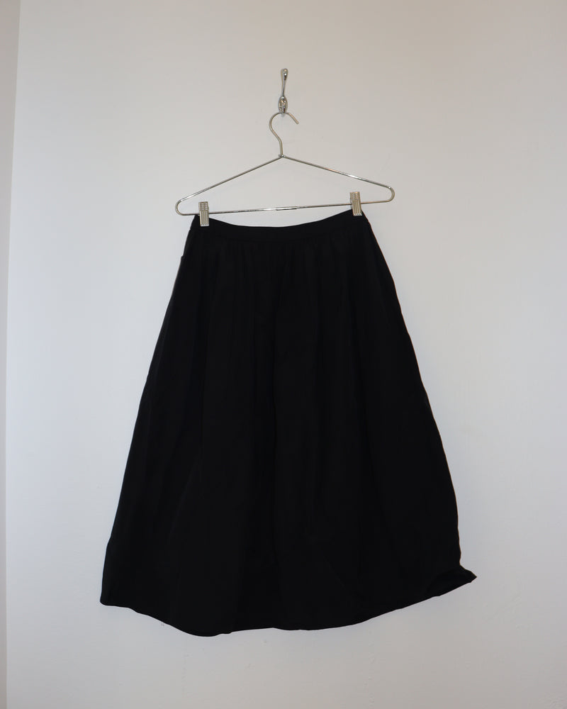 Pre-owned: Mijeong Park Nylon Skirt