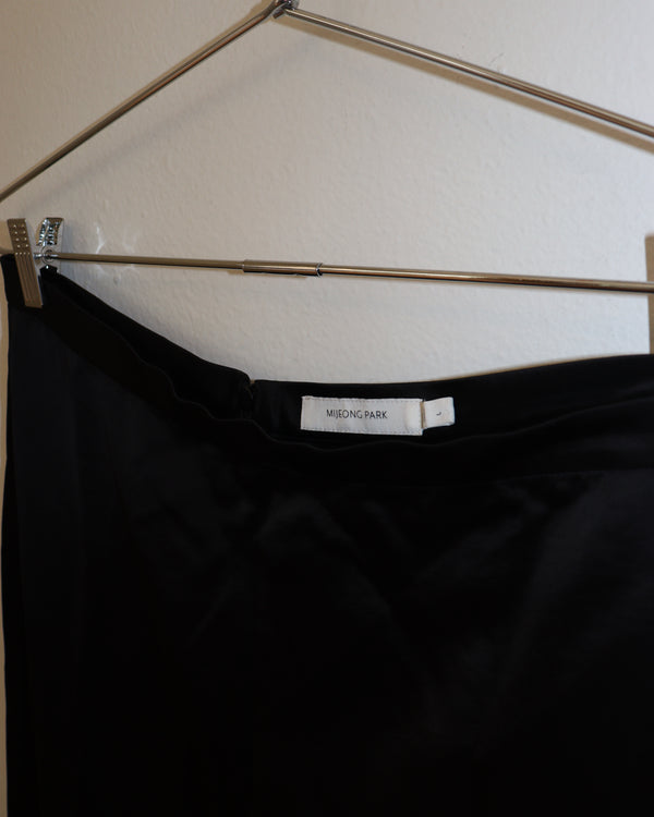 Pre-owned: Mijeong Park Viscose Skirt