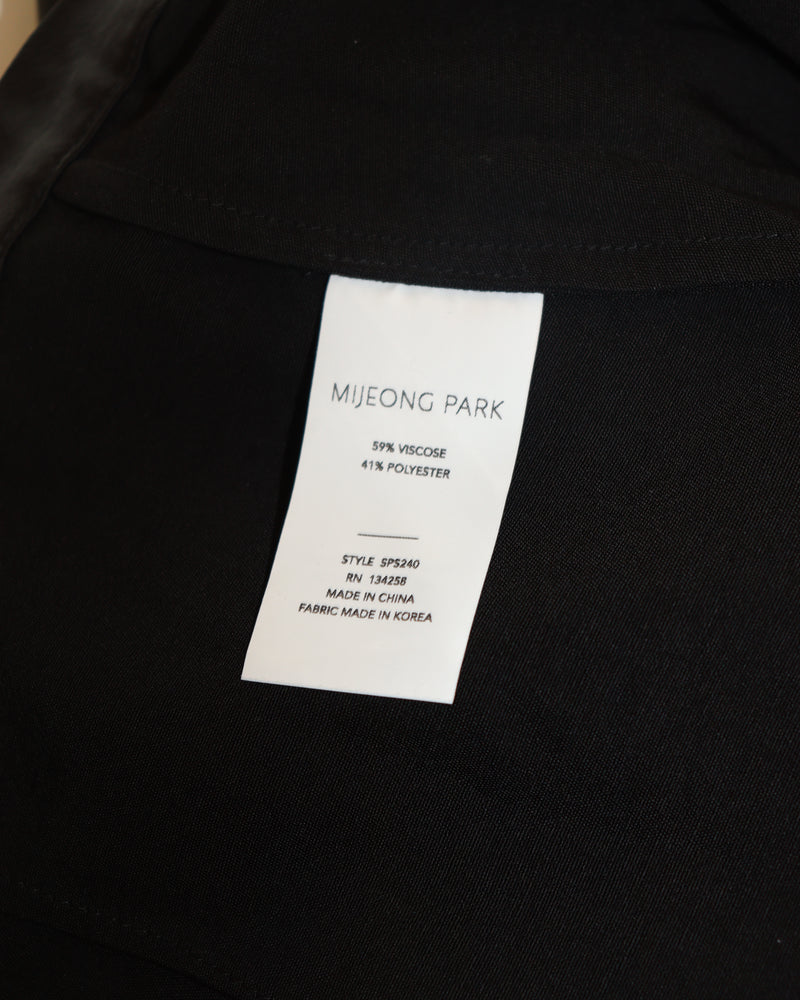 Pre-owned: Mijeong Park Viscose Skirt