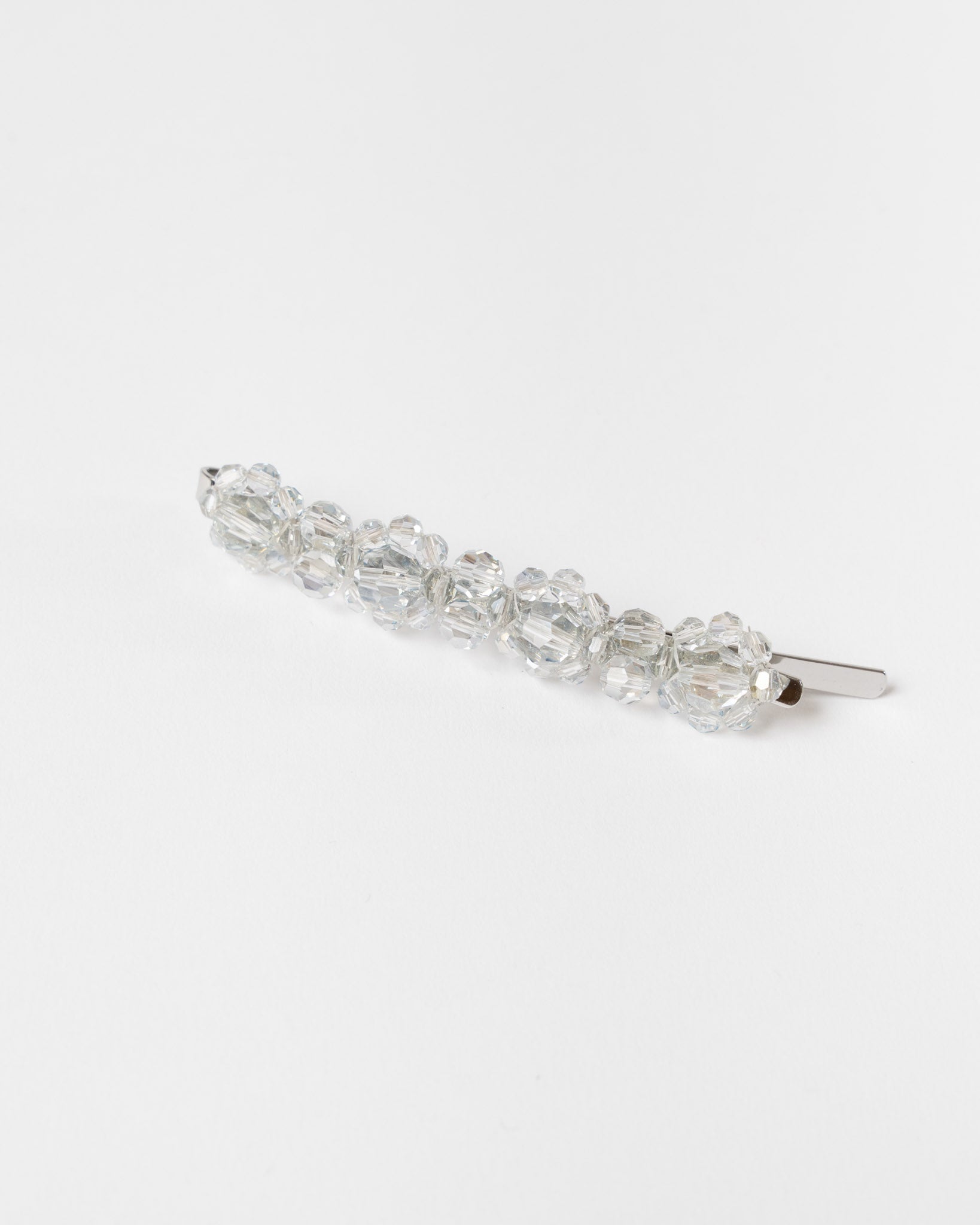 Simone Rocha Flower Hair Clip in Duck Egg