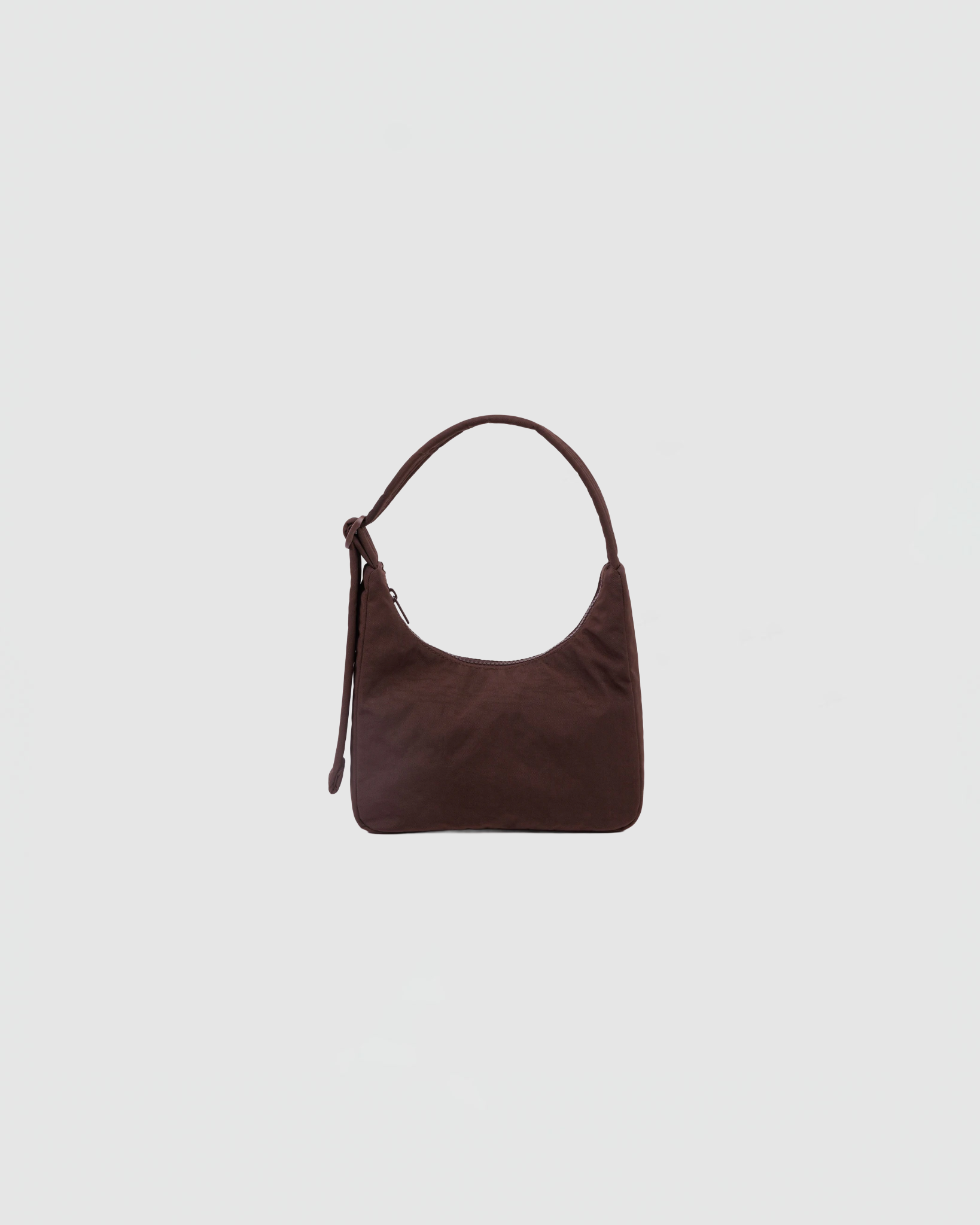 Baggu Mini Nylon Shoulder Bag in Coffee