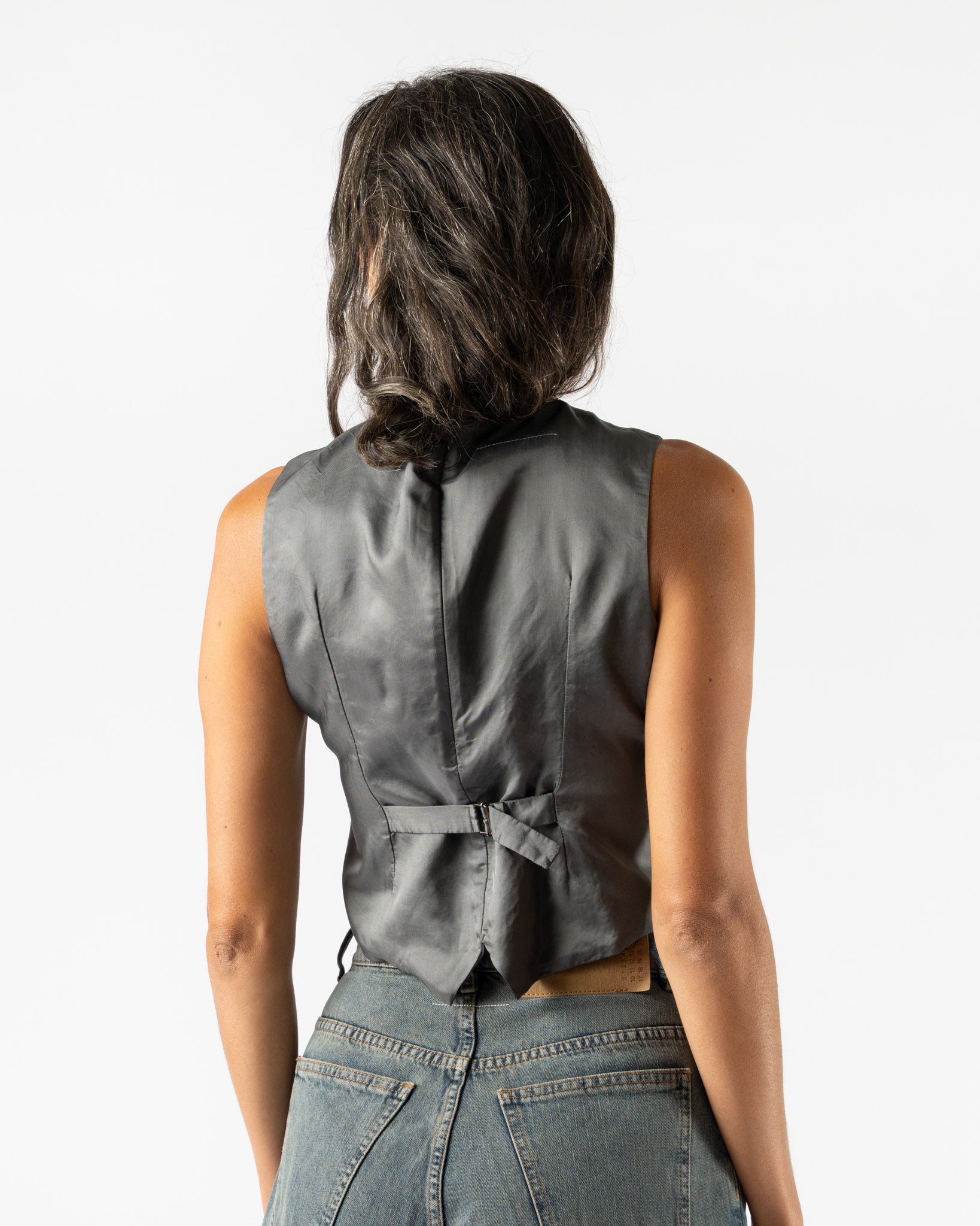 MM6 Maison Margiela Gilet in Grey