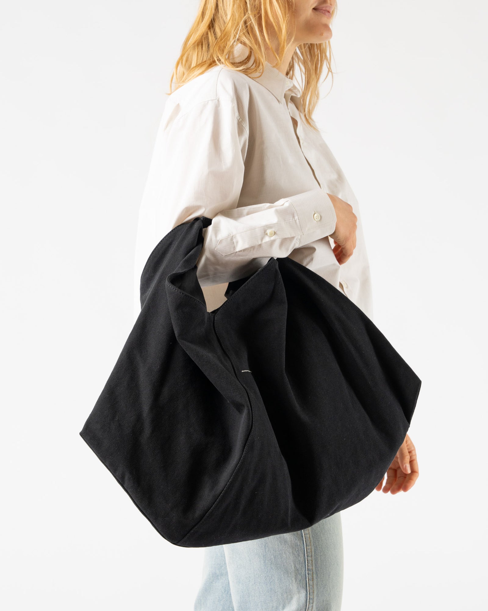 【正規取扱店】 Japanese Margiela Maison MM6 Bag Jake at Curated Black in 小物