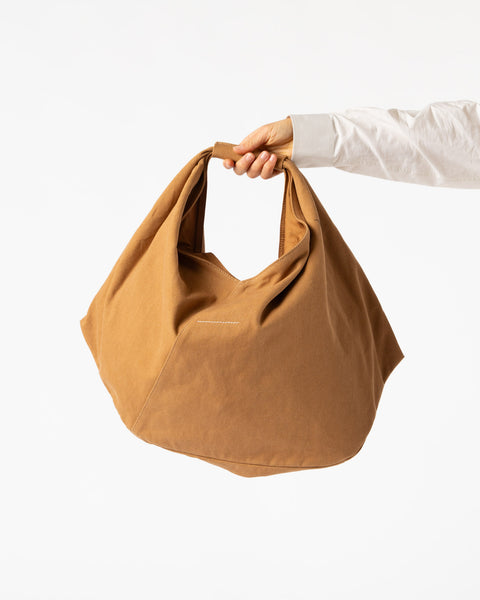 MM6 Maison Margiela Japanese Bag in Chipmunk Curated at Jake and Jones