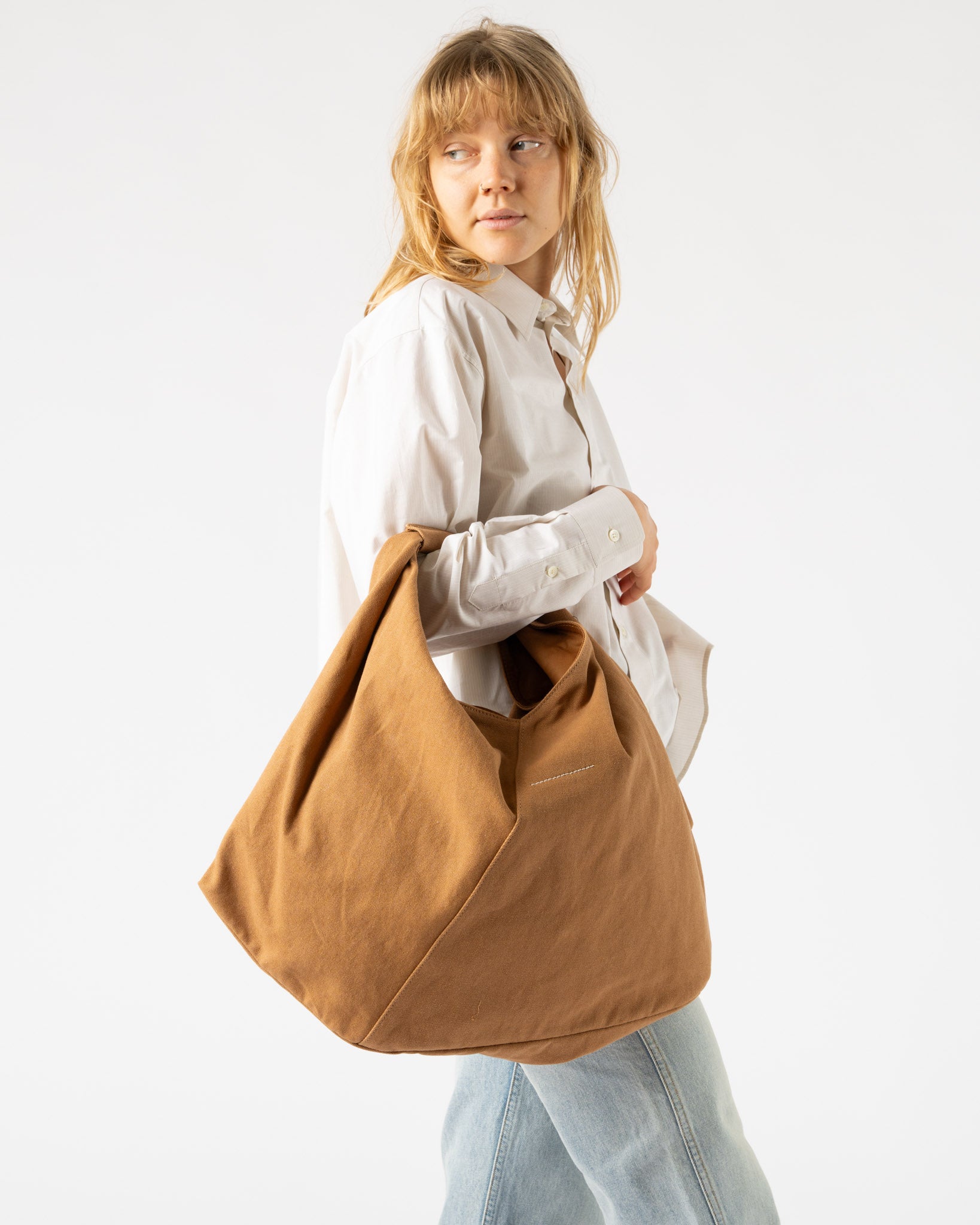 ☆人気【MAISON MARGIELA】Japanese Bag クラシック スモール☆ MM6 Maison Margiela - CLASSIC JAPANESE HANDBAG | HBX