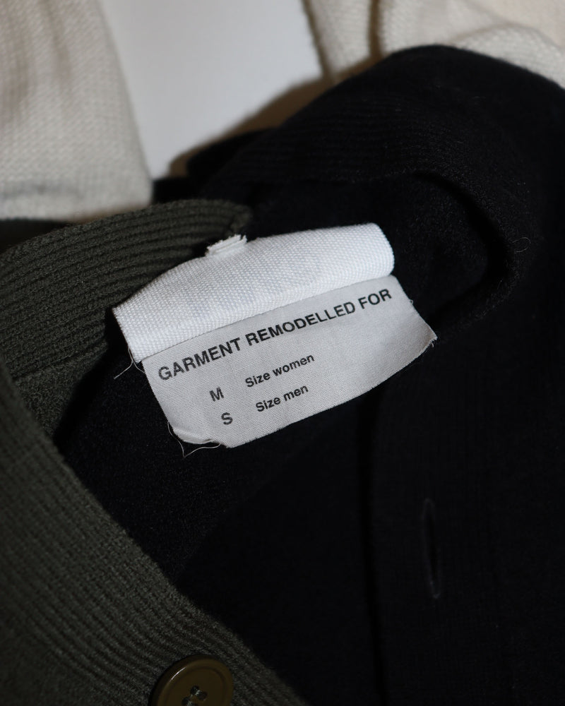 Pre-owned: MM6 Maison Margiela Colorblock Pullover Cardigan