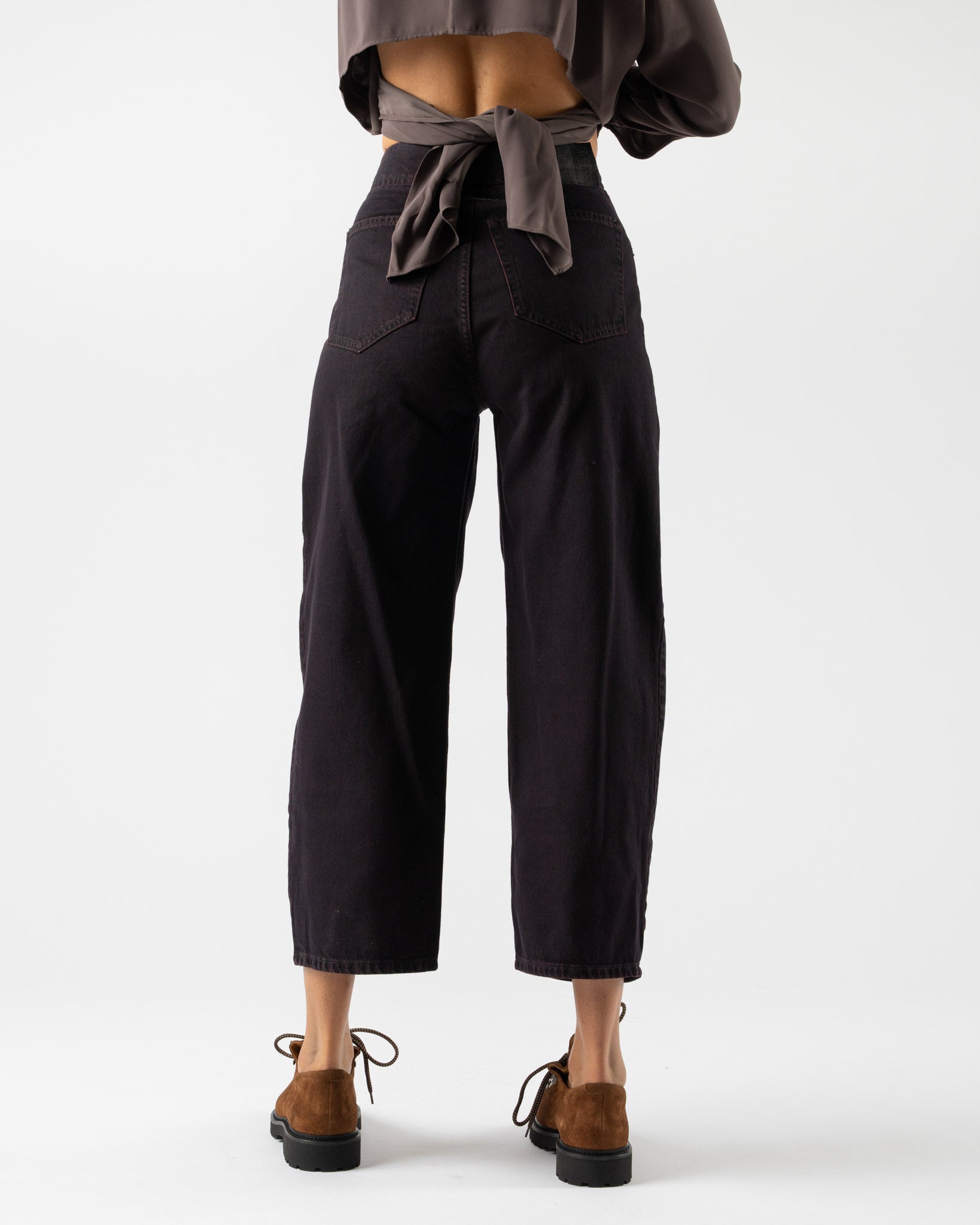 MM6 Maison Margiela Pants 5 Pockets in Burgundy