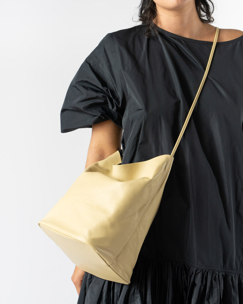 Modern Weaving Relaxed Basket in Butter