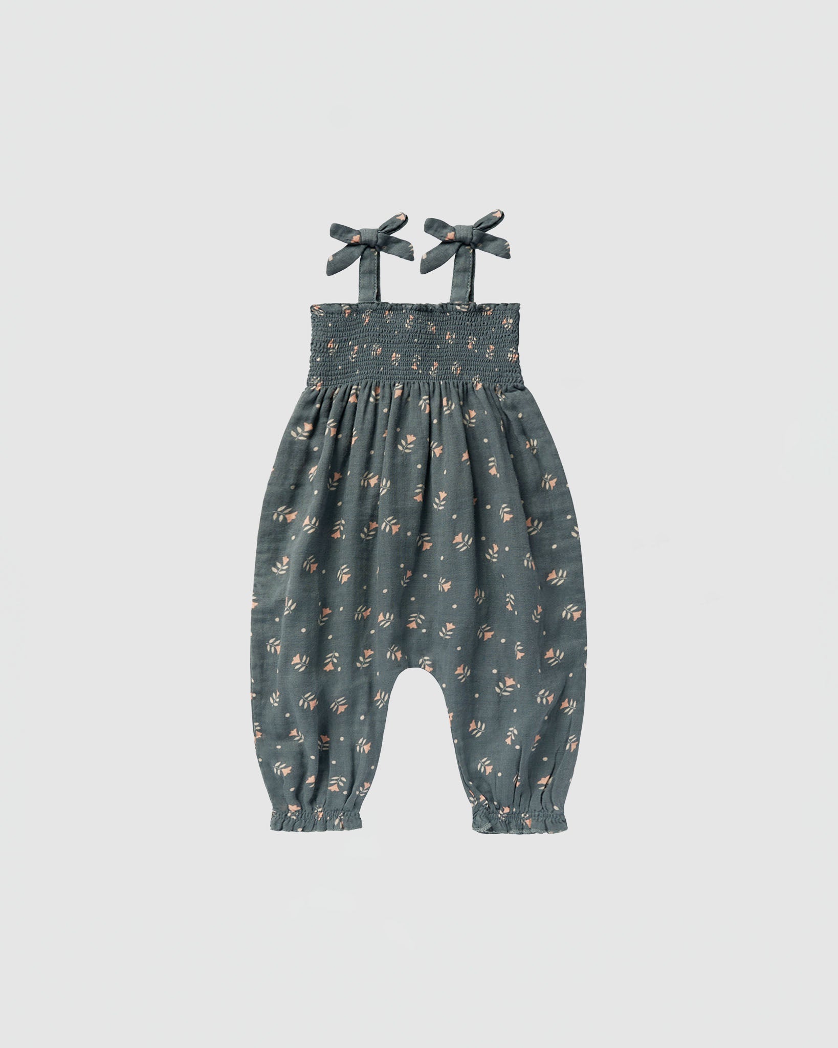 Rylee + Cru Sawyer Jumpsuit in Morning Glory