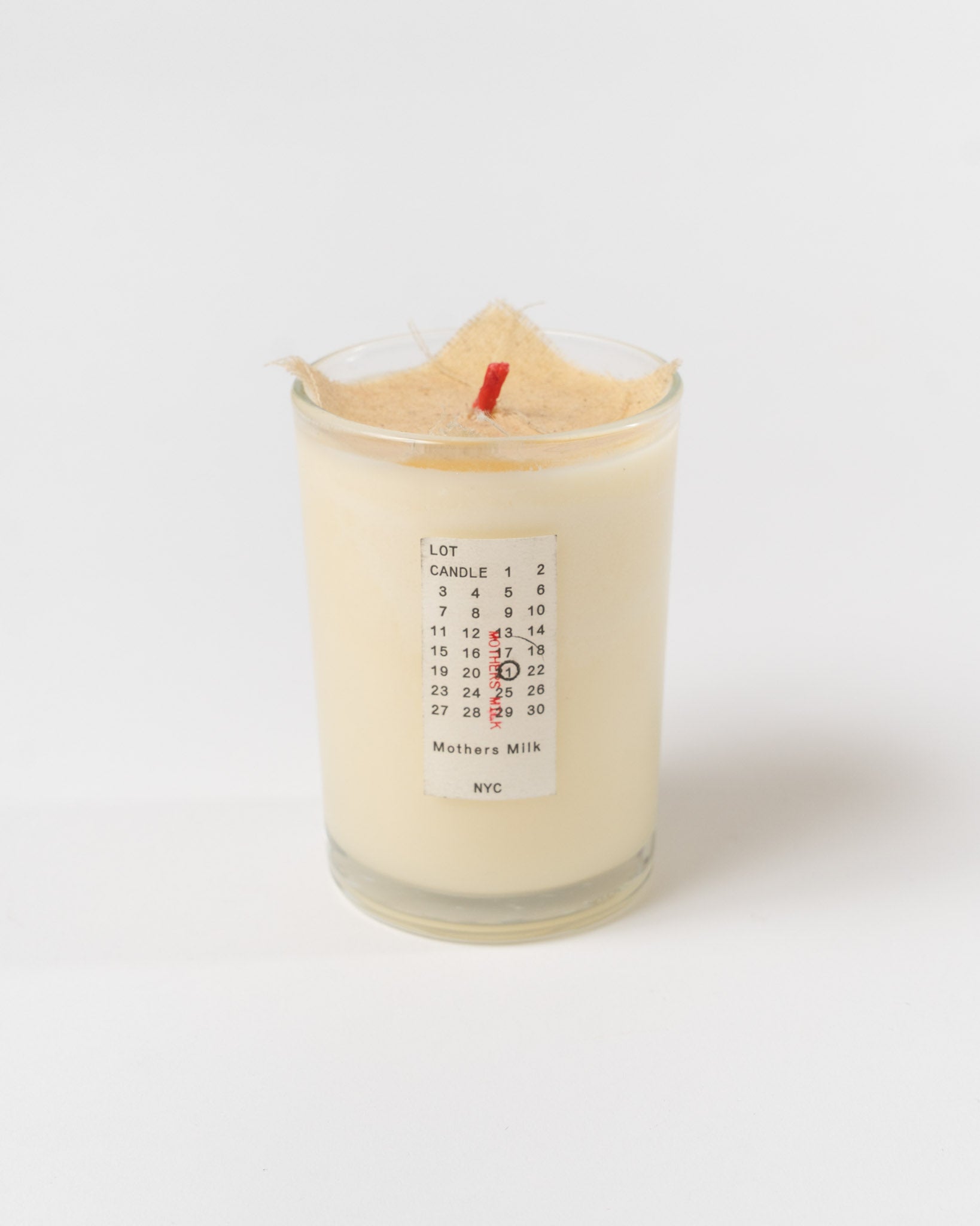 Mothers Milk Classic Wrapped Candle