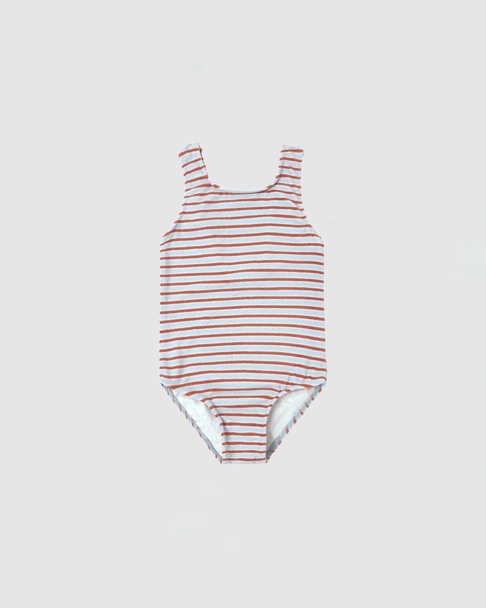 Rylee + Cru Moxie One-Piece in Americana Stripe