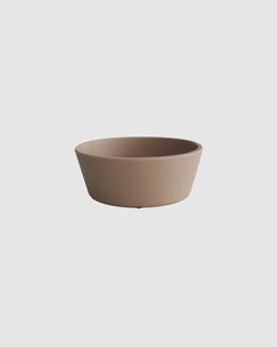 Mushie Silicone Suction Bowl in Natural