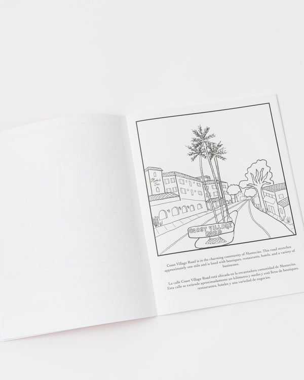 Nacaya Colors of Santa Barbara Bilingual Coloring Book