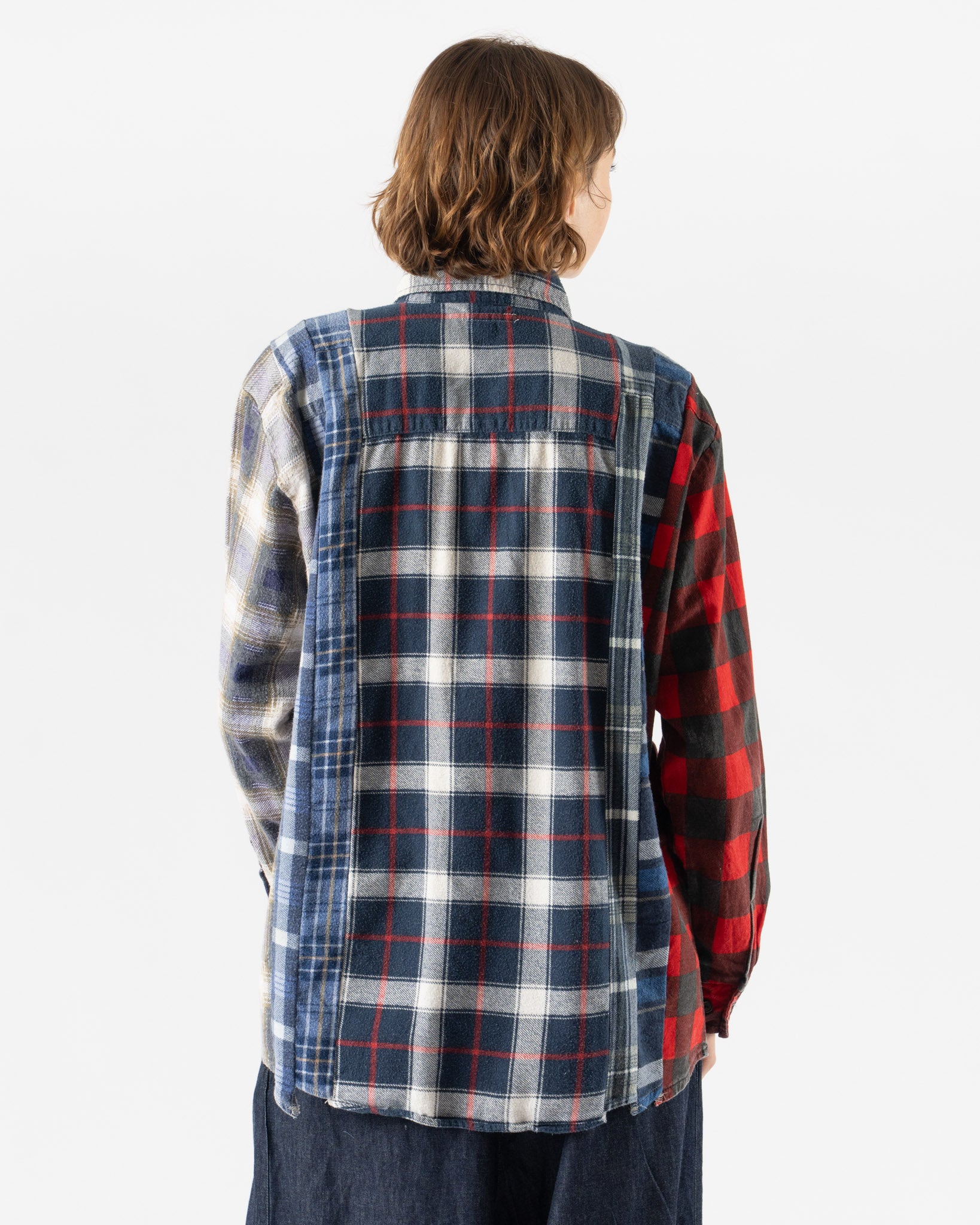 Needles Flannel 7 Cuts Shirt Curated at Jake and Jones