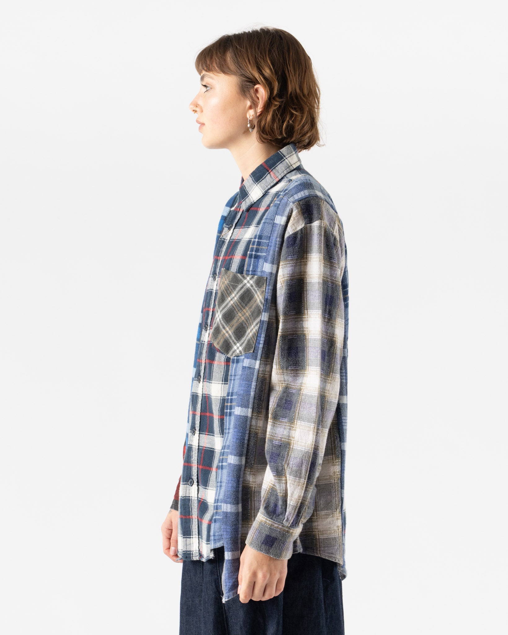 Needles Flannel 7 Cuts Shirt Curated at Jake and Jones