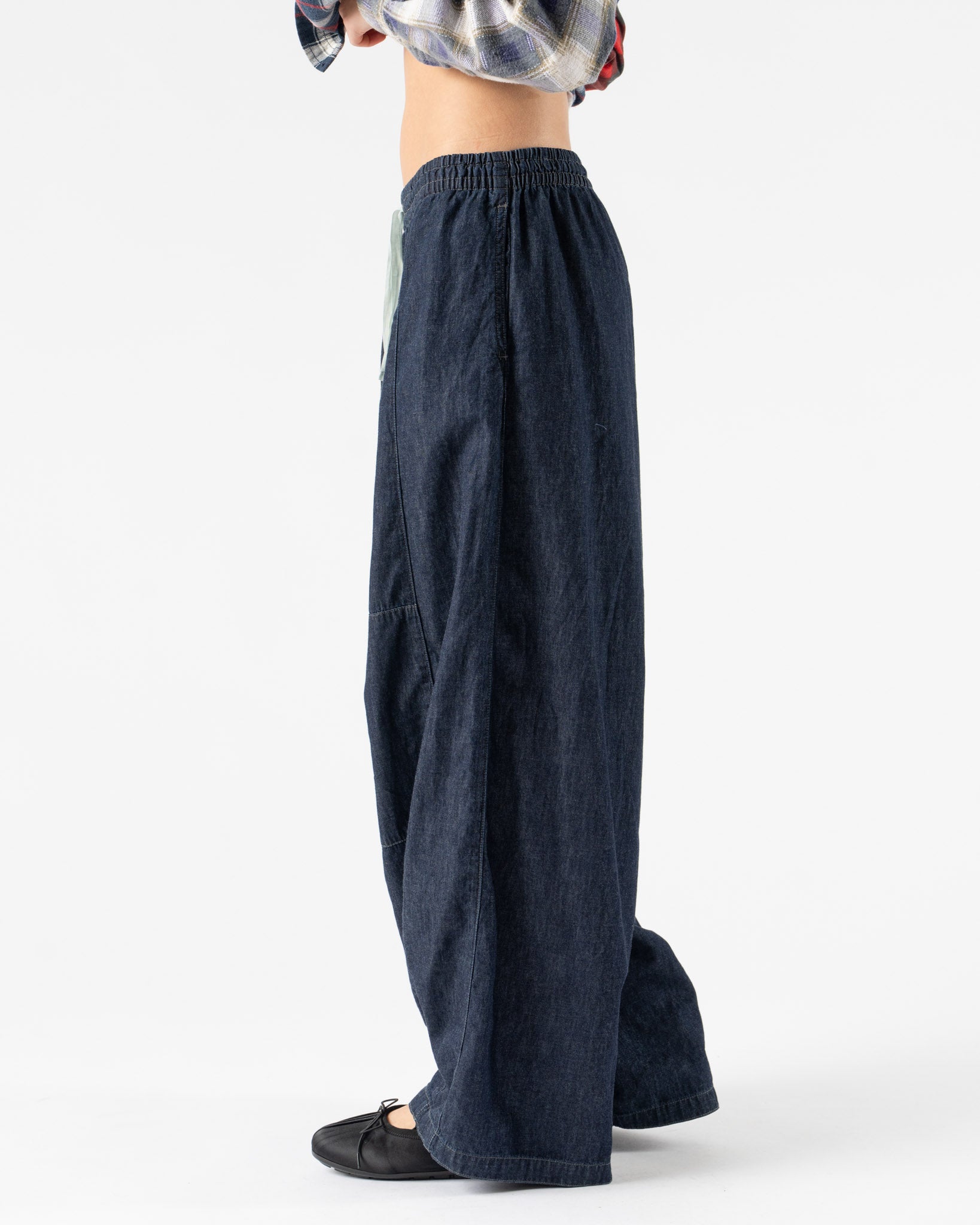 Needles H.D. Pant in Indigo Denim
