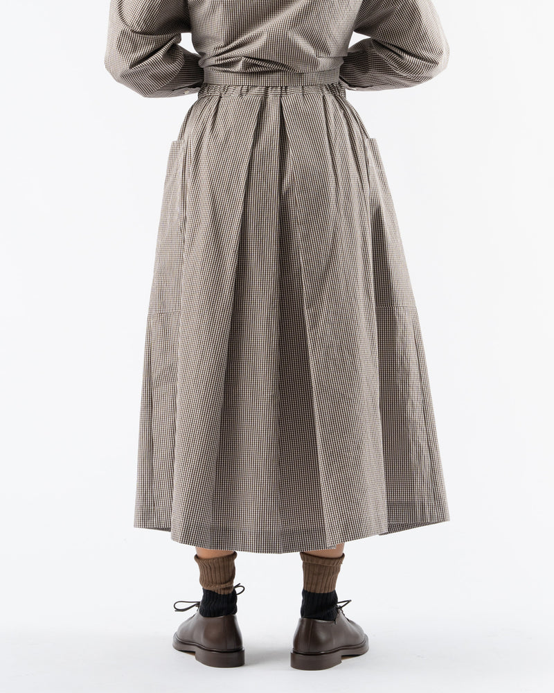 nicholson & nicholson Dumbo Skirt in Chalk