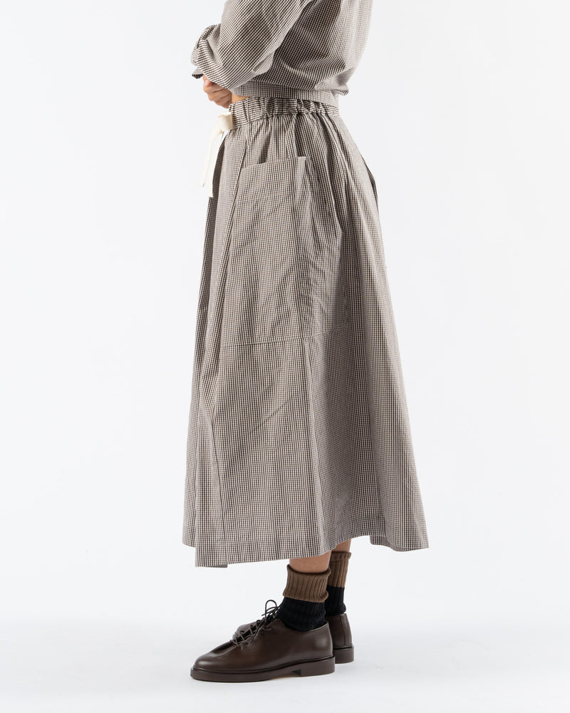 nicholson & nicholson Dumbo Skirt in Chalk