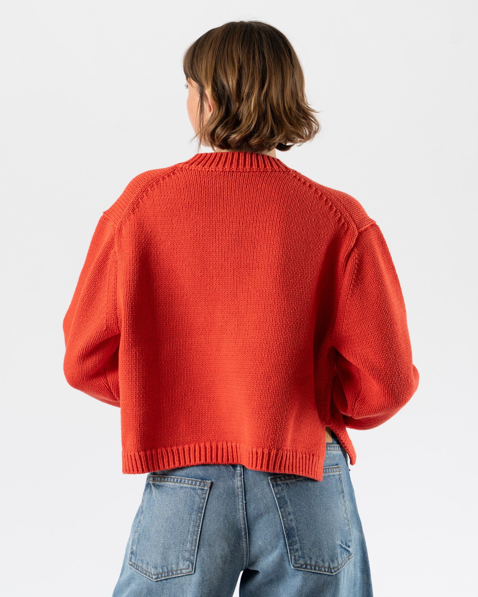 Nikki Chasin Shiloh Cardigan in Coral