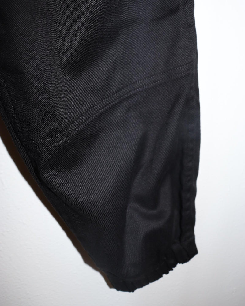 Pre-owned: Nili Lotan Elasticized Hem Trousers in Black