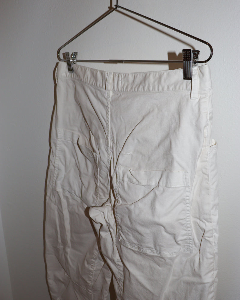 Pre-owned: Nili Lotan Wide Work Trousers