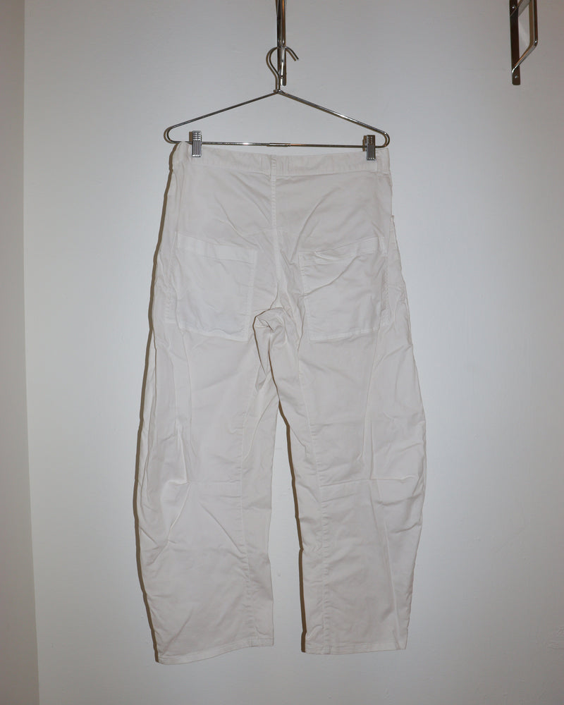 Pre-owned: Nili Lotan Wide Work Trousers