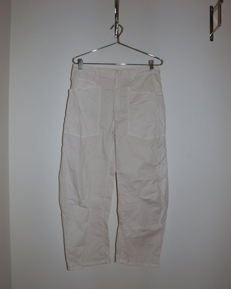 Pre-owned: Nili Lotan Wide Work Trousers