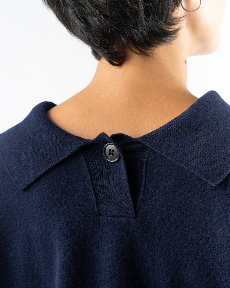 nicholson & nicholson Tess Top in Navy