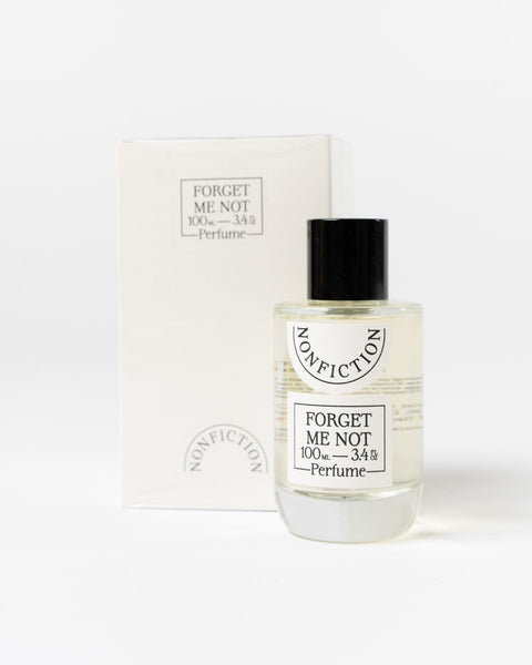 Nonfiction Forget Me Not Eau de Parfum Curated at Jake and Jones