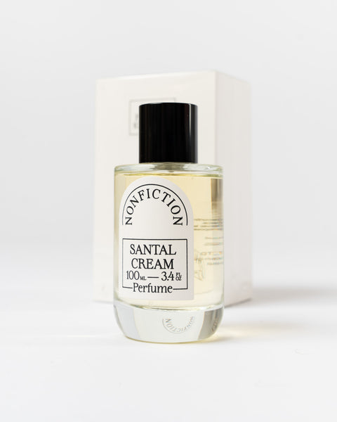 NONFICTION SANTAL CREAM 100ml 香水 Nonfiction Santal Cream Eau de Parfum Curated at Jake and Jones