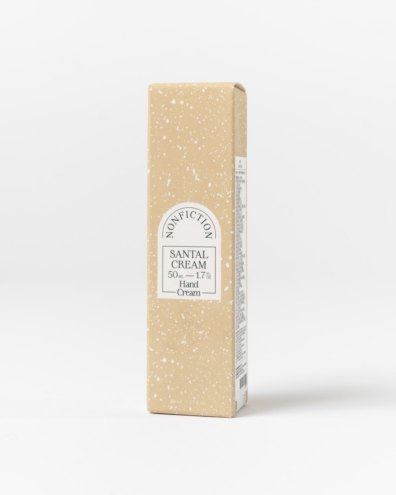 Nonfiction Santal Cream Hand Cream